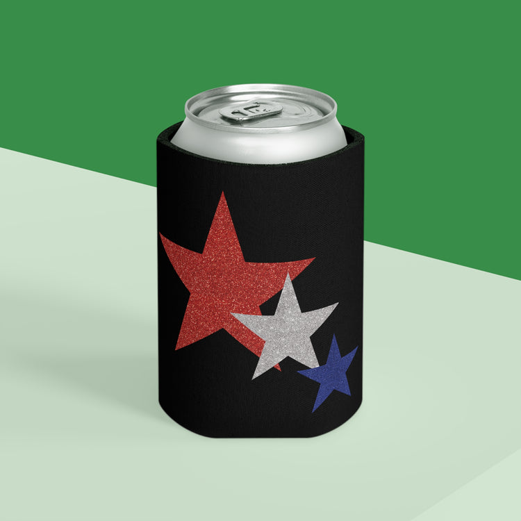 Three Stars Fourth Of July Can Cooler