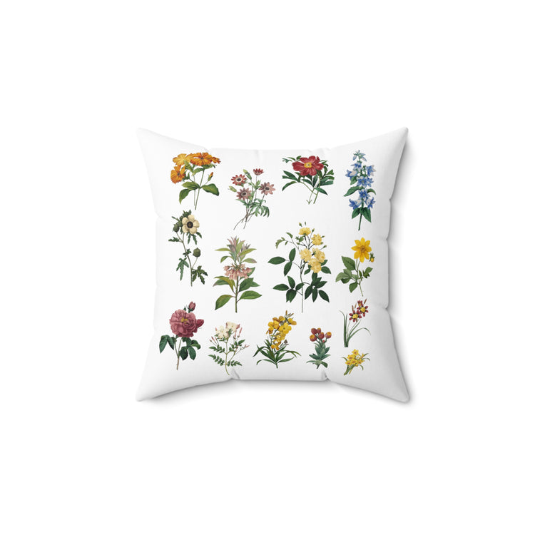 Humorous Gardener Gardening Tillage Horticulture Florist Vinegrower Spun Polyester Square Pillow