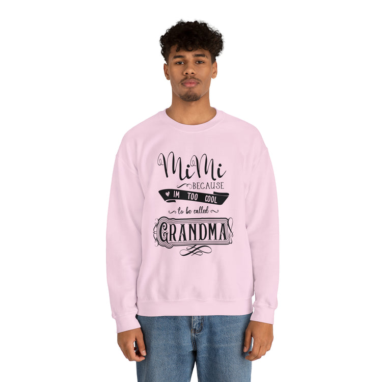 Hilarious Sarcastic Nanas Mockery Statements Appreciation Pun Line Unisex Crewneck Sweatshirt