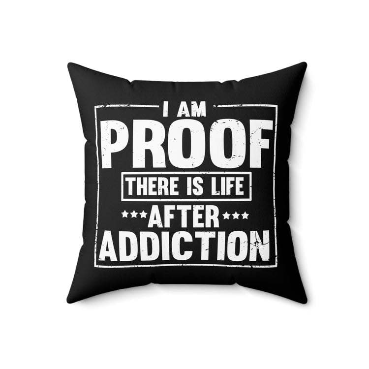 Novelty Uplifting Message Inspirational Inspiring Meditation Evocative Heartfelt Inspired Spun Polyester Square Pillow