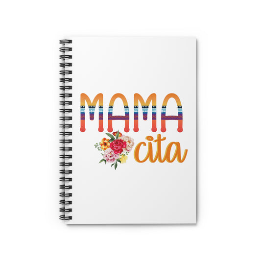 Mama Cita Cinco De Mayo Festival Spiral Notebook - Ruled Line