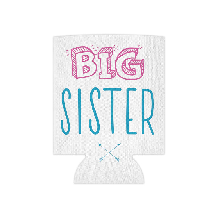 Big Sister Announcement Little Can Cooler