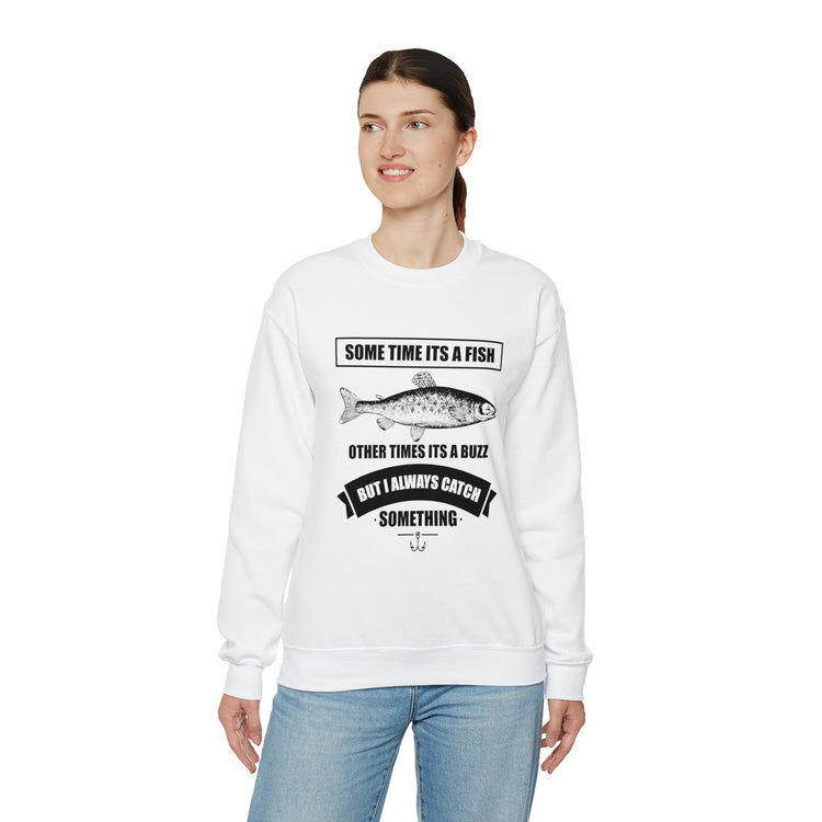 Novelty Fisherman Lake Fishermen  Gift Fishing Catching Unisex Crewneck Sweatshirt