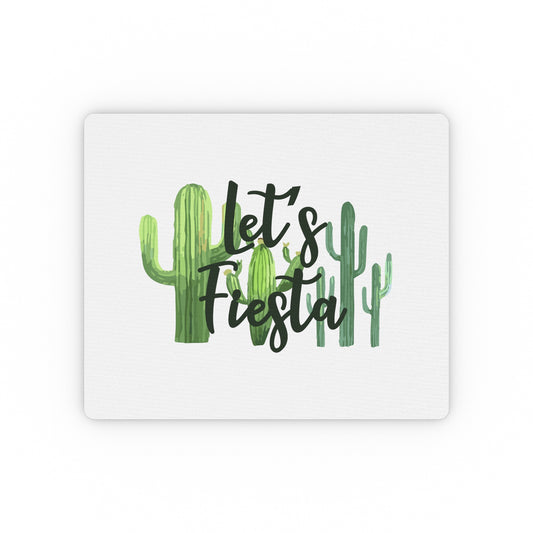 Funny Engagement Vacations Cactus Rectangular Mouse Pad