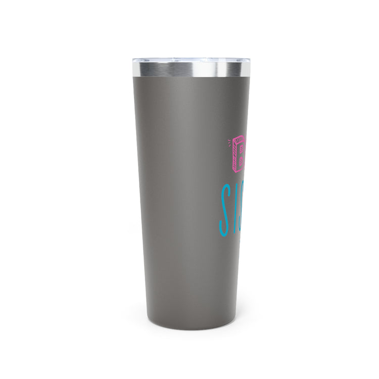 Big Sister Announcement Little Copper Vacuum Insulated Tumbler, 22oz