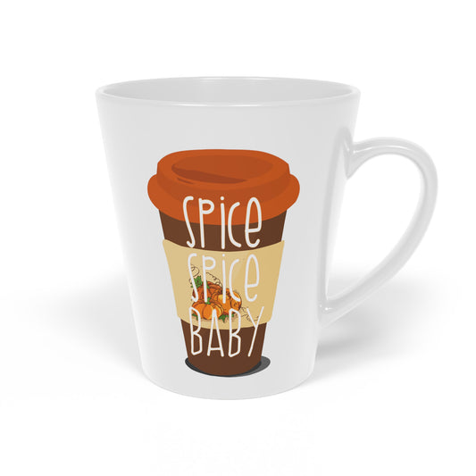 Spice Spice Baby Autumn Shirt | Pumpkin Spice Latte | Fall T Shirt | Thanksgiving T-shirt | Pumpkin Tshirt | Pumpkin Spice Shirt Latte Mug, 12oz