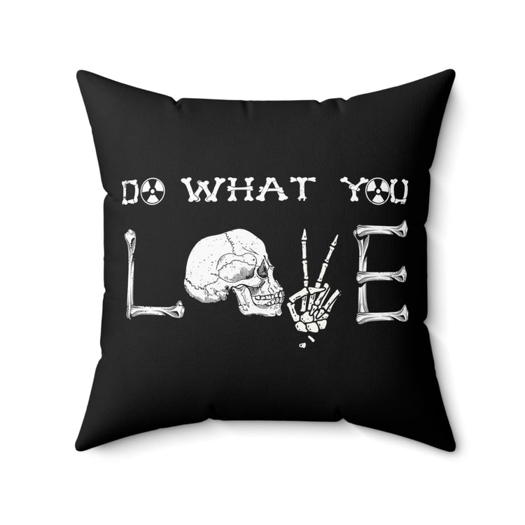 Hilarious Radiologist Radiography Imaging Expert Radiologer Radioscopy Tomography Spun Polyester Square Pillow