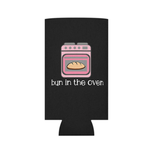 Bun In The Oven Future Mom Shirt Can Cooler