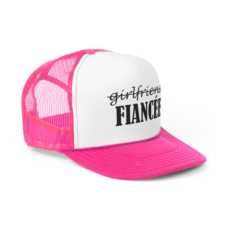 Funny Bachelorettes Festivities Bridal Hilarious Engagement Festivals Line Gag Trucker Caps