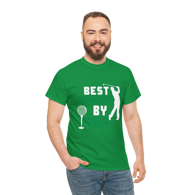 Shirt Funny Best Grandpa By Par Golf Granddad Golfer Golfing Legend T-shirt Unisex Heavy Cotton Tee