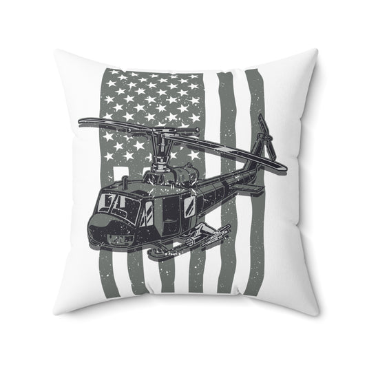 Hilarious Nationalism Patriotism Armed Forces Air-Cushion Spun Polyester Square Pillow