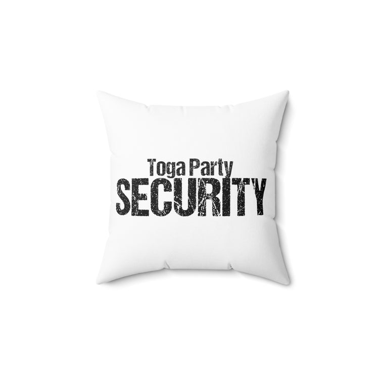 Novelty Fraternity Sorority Brother Organizations Sororities Spun Polyester Square Pillow