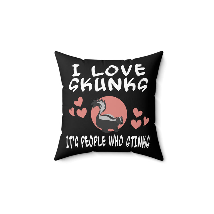 Humorous Sarcasm Bestfriend Sarcastic Laughter Ridicule Spun Polyester Square Pillow