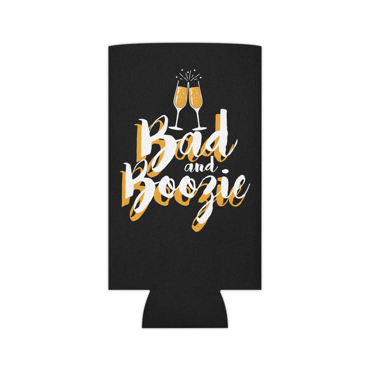 Bad and Boozie Engagement Shirts Wifey Shirt Bridesmaid Bridal Shower Can Cooler