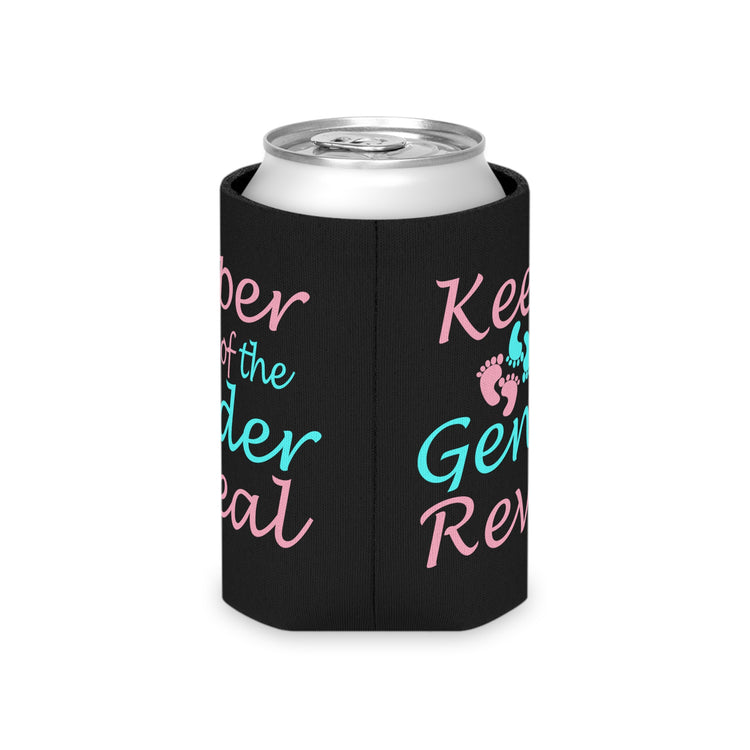 keeper of the gender reveal Can Cooler