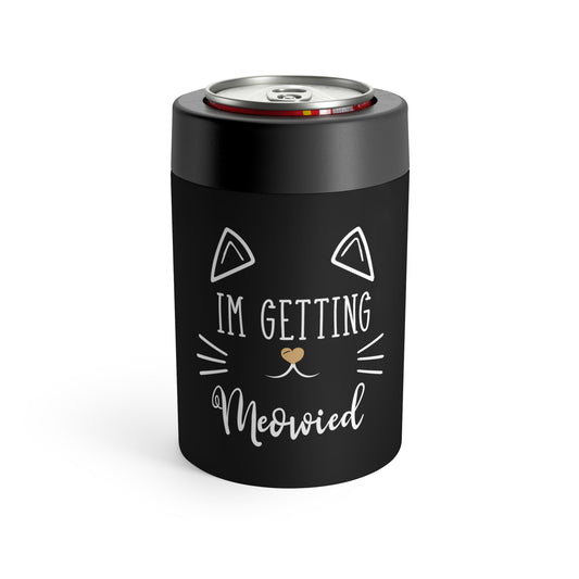 Hilarious Fiance Engagement Sarcastic Kitten Mockeries Gags Can Holder