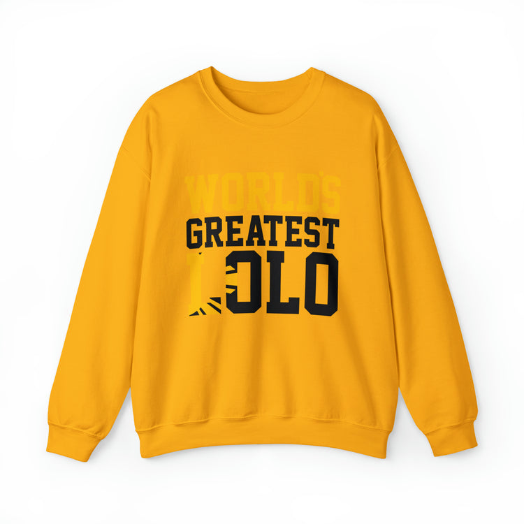 Novelty Filipino Lolo Grandfathers Pinoy Grandpa Graphic Unisex Crewneck Sweatshirt