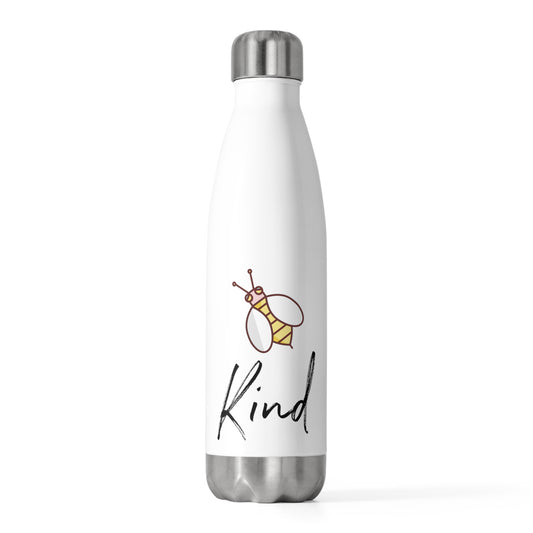 Bee Kind Kindness Shirt | Choose Kind Shirt | Nature TShirt Motivational Tee | Bee TShirt | Environment TShirt 20oz Insulated Bottle