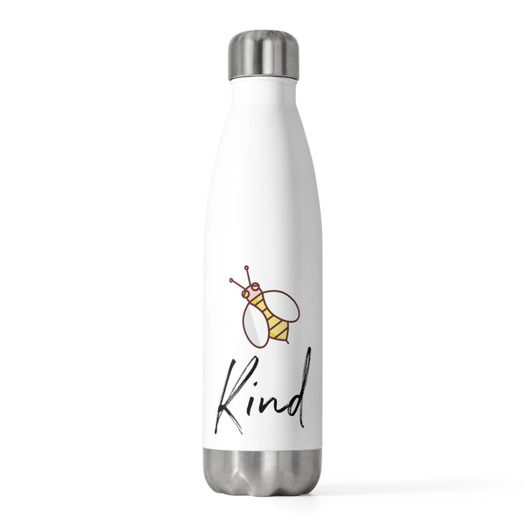 Bee Kind Kindness Shirt | Choose Kind Shirt | Nature TShirt Motivational Tee | Bee TShirt | Environment TShirt 20oz Insulated Bottle