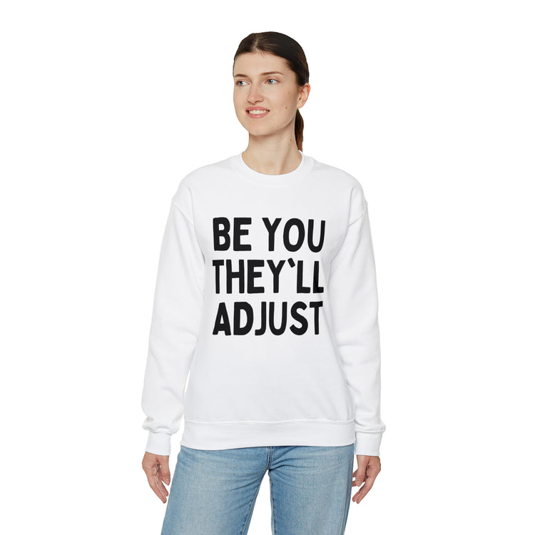 Humorous Noisy Annoying Peoples Puns Sarcastic Funny Sarcasm Unisex Crewneck Sweatshirt