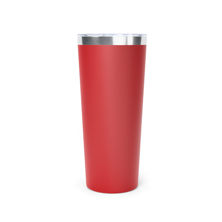 I'm Just Here For The Sex Gender Reveal Copper Vacuum Insulated Tumbler, 22oz