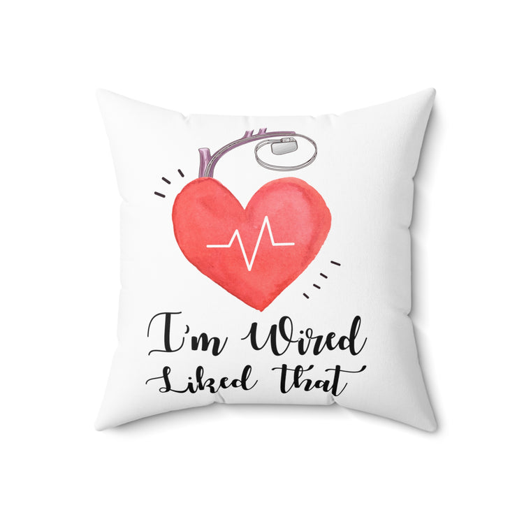 Humorous Conciliator Reconciler Doctor Arbitrator Spun Polyester Square Pillow