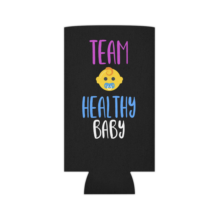 Team Healthy Baby Gender Reveal Can Cooler