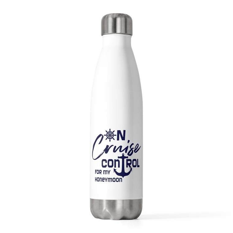 Funny Bridal Celebrations Vacation Bridal Women Men Groom Hilarious Bridesmaids Graphic Wedding Saying Gag  20oz Insulated Bottle