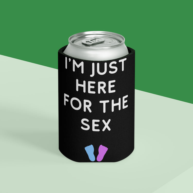 I'm Just Here For The Sex Gender Reveal Can Cooler