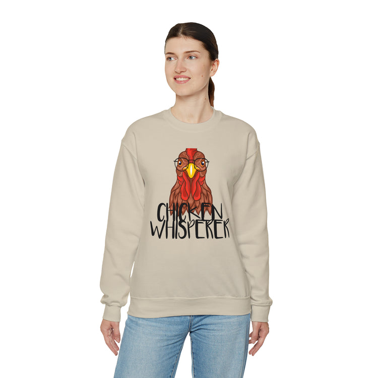 Humorous Artistic Students Teachers Gift Teacher & Unicorn Art Unisex Crewneck Sweatshirt