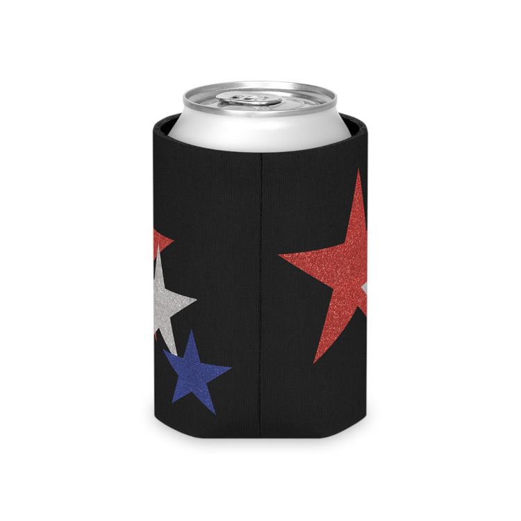 Three Stars Fourth Of July Can Cooler