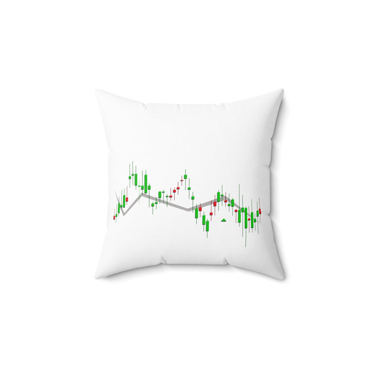 Hilarious Traders Appreciation Investors Trading Stocks Importance Spun Polyester Square Pillow