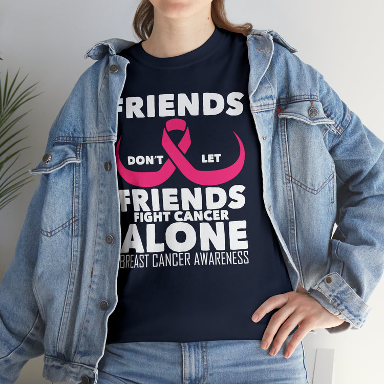 Shirt Funny Supporting Illness Battle Inspirational Quote Empowering Message Awareness T-Shirt Unisex Heavy Cotton Tee