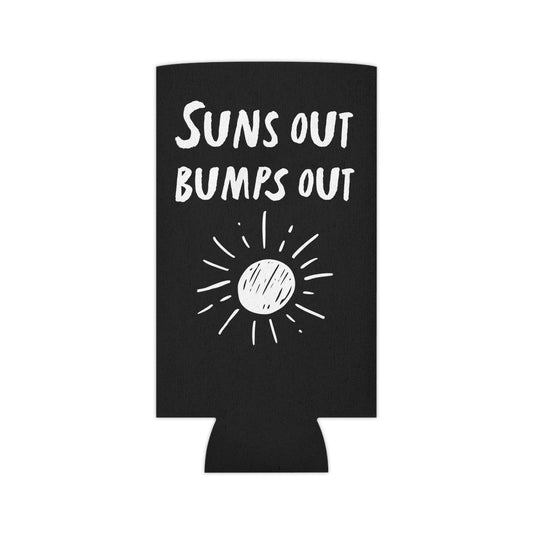 Suns Out Bumps Out Pregnant Tank Top Maternity Clothes Can Cooler