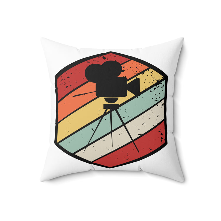 Novelty Geek Chemical Gift You're Overreacting Spun Polyester Square Pillow