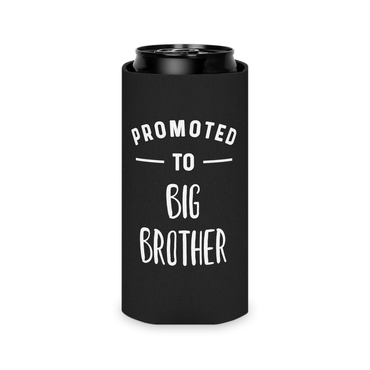 Promoted To Big Brother Tshirt - Pregnancy Announcement Kids Shirt Can Cooler