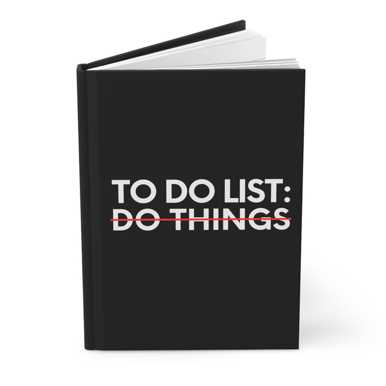 Funny Saying To Do List Do Nothing Dinner Women Men Joke Husband To Do List Do Nothing Christmas  Hardcover Journal Matte