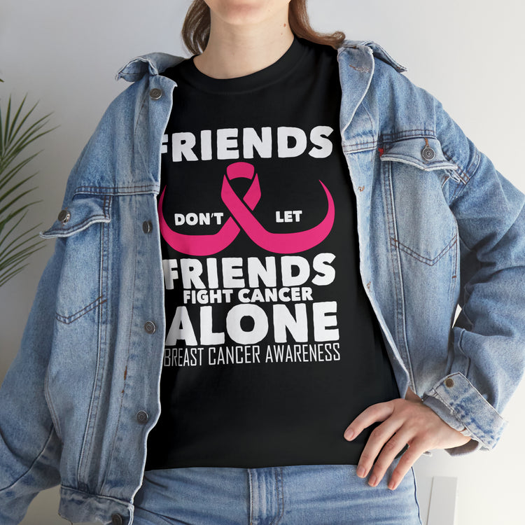 Shirt Funny Supporting Illness Battle Inspirational Quote Empowering Message Awareness T-Shirt Unisex Heavy Cotton Tee