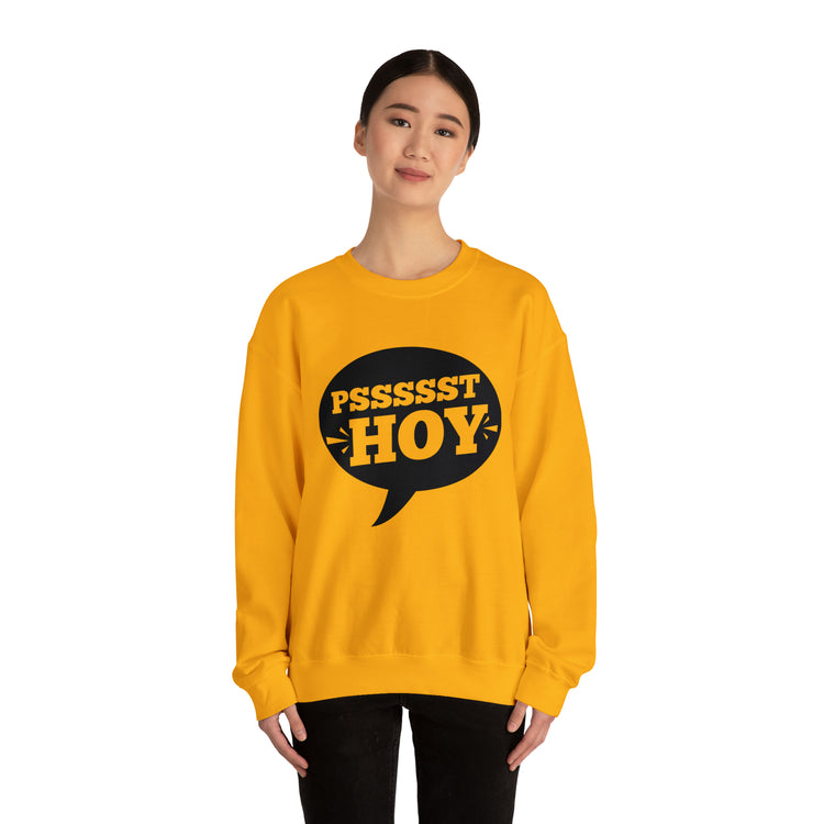 Humorous Funny calling Filipinos Slang Call Values Asian Country Unisex Crewneck Sweatshirt