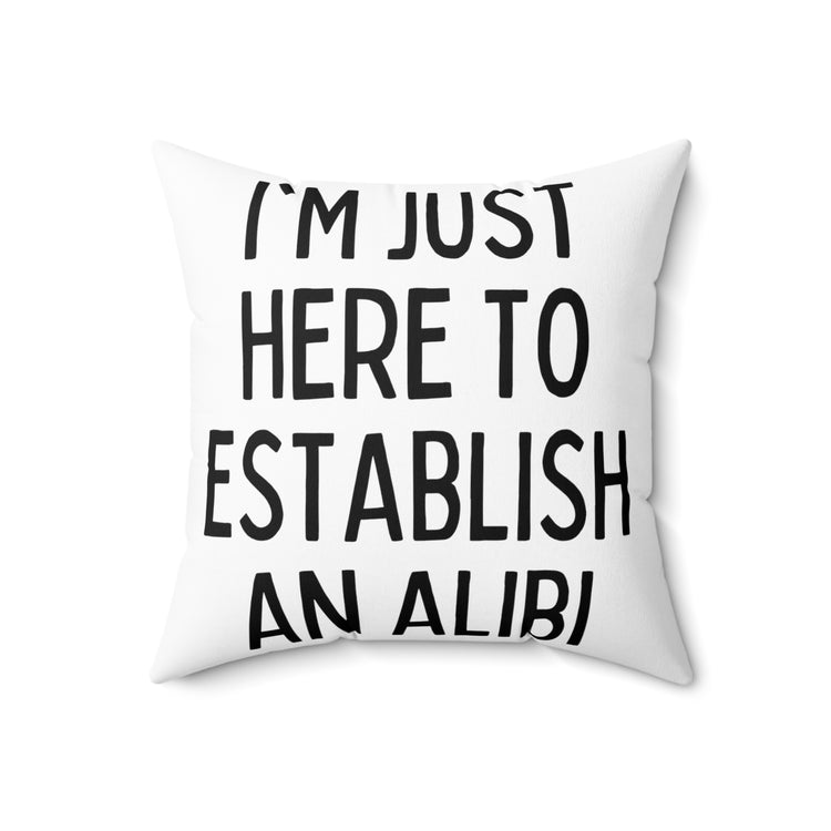 Hilarious Condescension Laughter Sarcasm Chuckle Spun Polyester Square Pillow