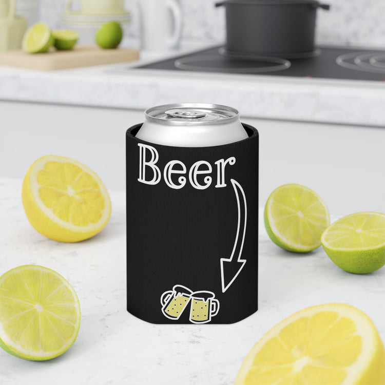 Beer Baby Pregnancy Maternity  Drinking Buddy Can Cooler