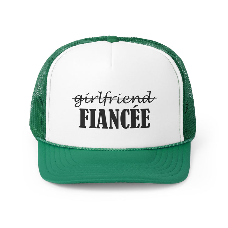 Funny Bachelorettes Festivities Bridal Hilarious Engagement Festivals Line Gag Trucker Caps