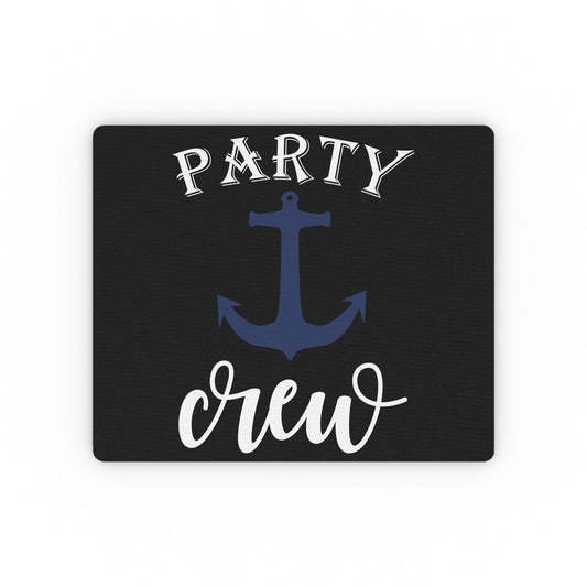 First Mate Captain Bride Party Crew Bridal Party Shirts | Bridesmaid Proposal | Bridal Shower Gift | Team Bride shirt Rectangular Mouse Pad