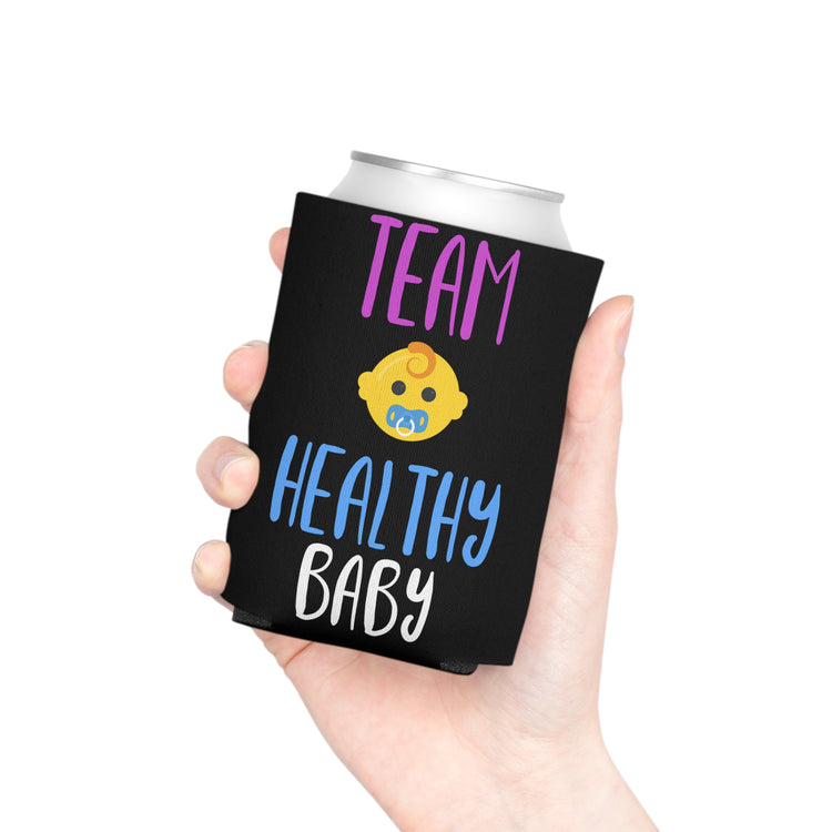 Team Healthy Baby Gender Reveal Can Cooler