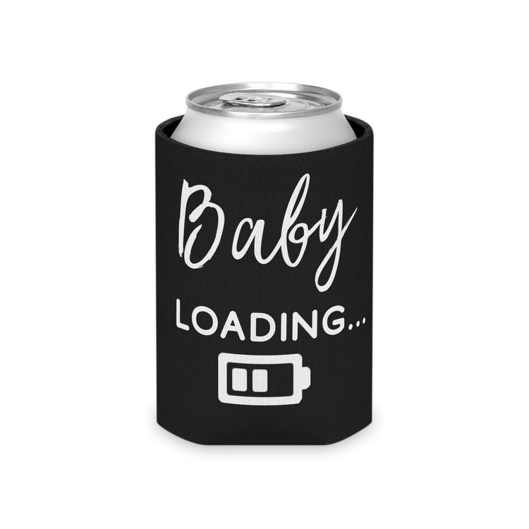 Baby Loading Funny Baby Bump Can Cooler