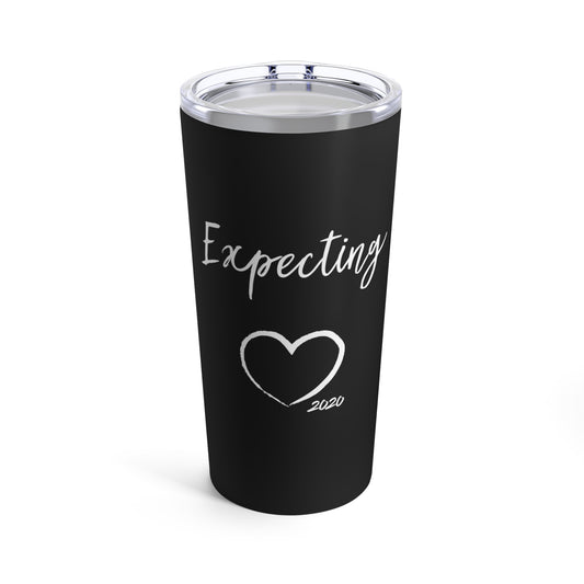 Expecting A Baby On 2020 Baby Bump Tumbler 20oz