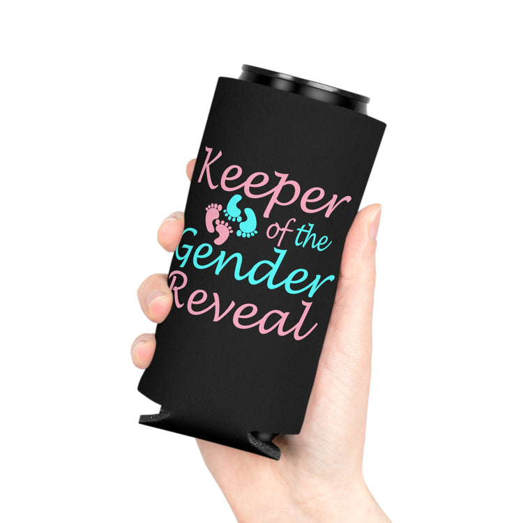 keeper of the gender reveal Can Cooler