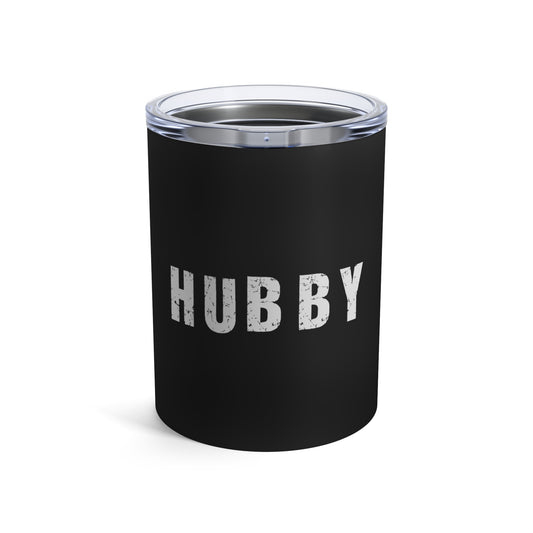 Hubby Honeymoon Shirt | Honeymoon Just Married Engagement For Husband Tumbler 10oz