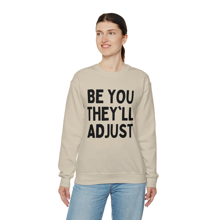 Humorous Noisy Annoying Peoples Puns Sarcastic Funny Sarcasm Unisex Crewneck Sweatshirt