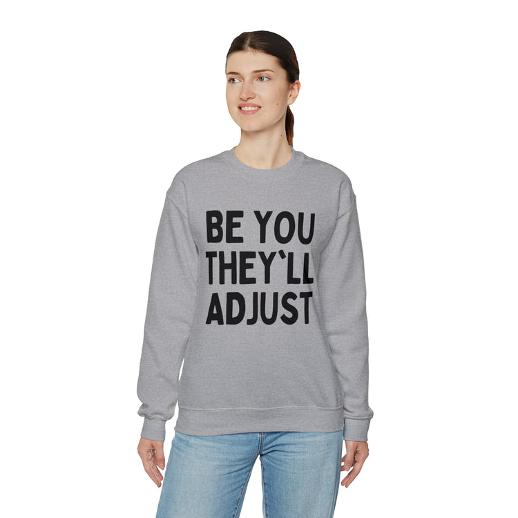 Humorous Noisy Annoying Peoples Puns Sarcastic Funny Sarcasm Unisex Crewneck Sweatshirt